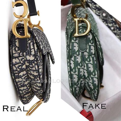 dior saddle bag authentic vs fake|knockoff dior saddle bag.